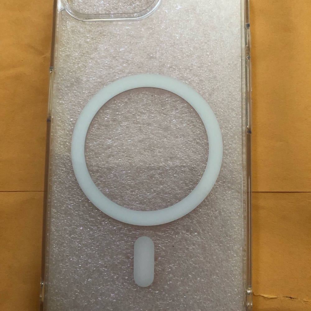 Clear MagSafe-Compatible Phone Case